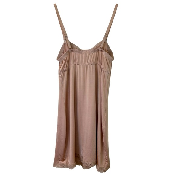 Hanky Panky - NWT Women’s Slip, ‘Silky Skin Convertible’ in Mocha - Beige, Small - Picture 4 of 15